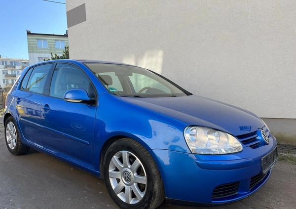 Volkswagen Golf cena 14900 przebieg: 280000, rok produkcji 2006 z Kościerzyna małe 56